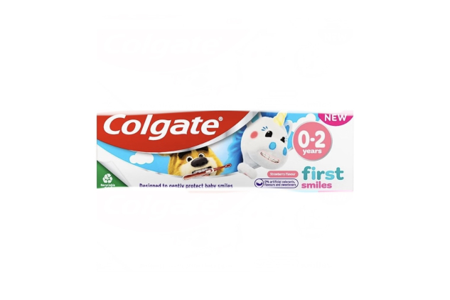 Colgate Kids First Smiles Toothpaste 0-2 50ml