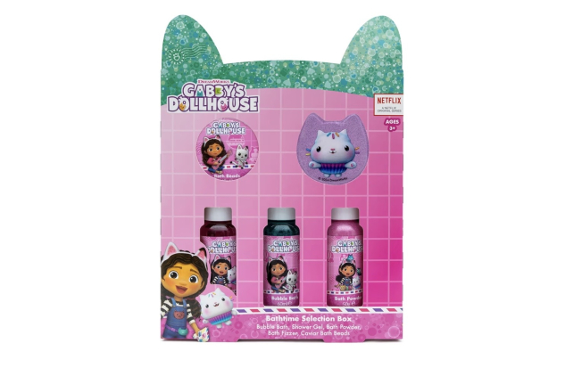 Gabby's Dollhouse Bath Selection Box 5 Piece