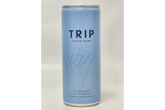 TRIP Mindful Blend Cucumber Mint Drink 250ml