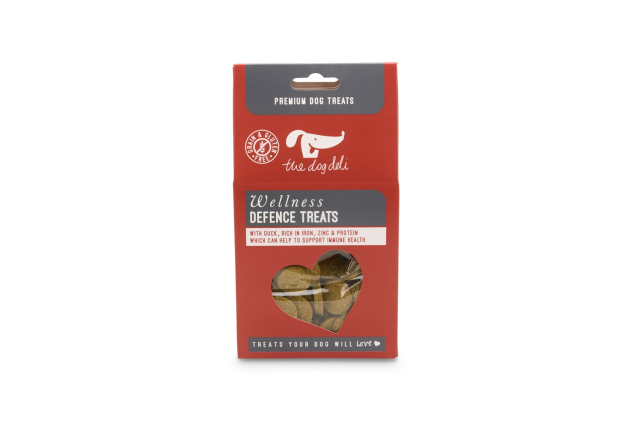 Petface Dog Deli Wellness Defence Treats 165g
