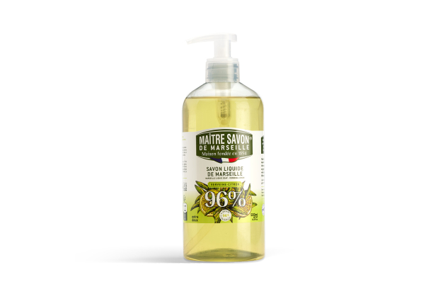 Maître Savon Verbena & Lemon Liquid Soap 500ml