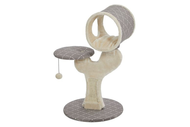 MidWest Feline Nuvo Salvador Cat Tree Mushroom