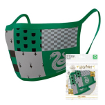 Harry Potter Slytherin Face Coverings 2 Pack