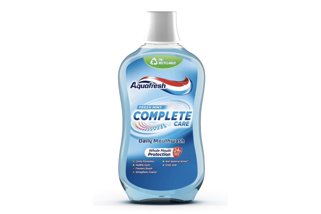Aquafresh Complete Care Mouthwash 500ml