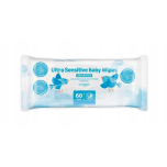 Mama Bear Ultra Sensitive Baby Wipes 60 Pack