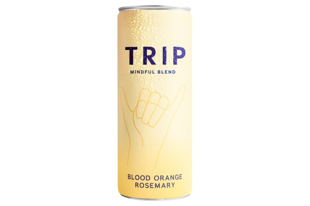 TRIP Blood Orange Rosemary Mindful Blend 250ml