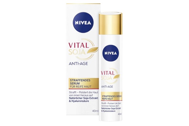 NIVEA Vital Soy Anti-Age Serum for Mature Skin 40ml