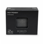 KIKO Milano High Pigment Eyeshadow Shade 54 Black 1.5g