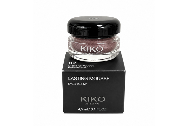 KIKO Lasting Mousse Eyeshadow 07 Purple 4.5ml