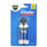 Vicks Inhaler Instant Blocked Nose Relief Value Pack – 2 Pack