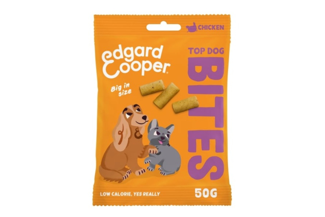 Edgard & Cooper Chicken Large Dog Bites 50g
