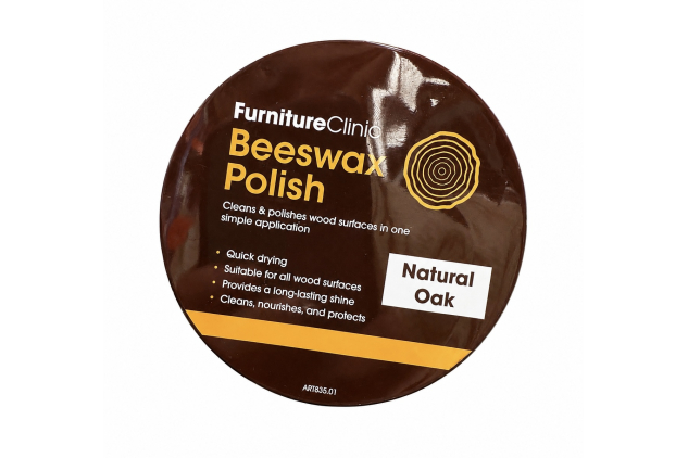 Furniture Clinic Natural Oak Beeswax Polish 200ml