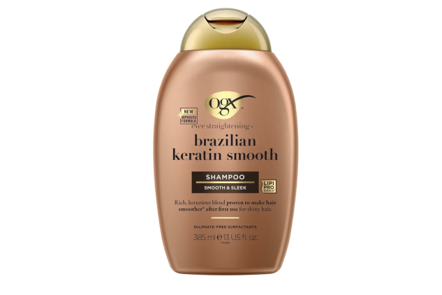 OGX Brazilian Keratin Smooth Shampoo 385ml
