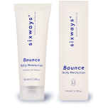 Sixways Bounce Daily Moisturiser Hydrating Natural Vegan Face Cream 100ml