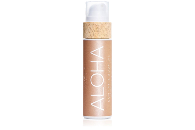 Cocosolis Aloha Suntan & Body Oil 110ml