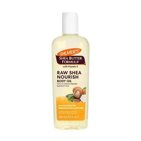 Palmer's Raw Shea Nourish Body Oil 250ml