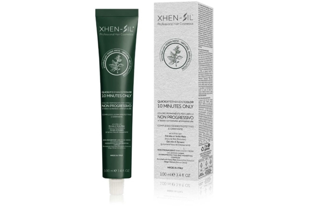 Xhen-Sil 8.35 Moka Light Blonde Hair Colour 100ml