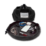 Lay-n-Go COSMO Mini 16in Black Makeup Bag