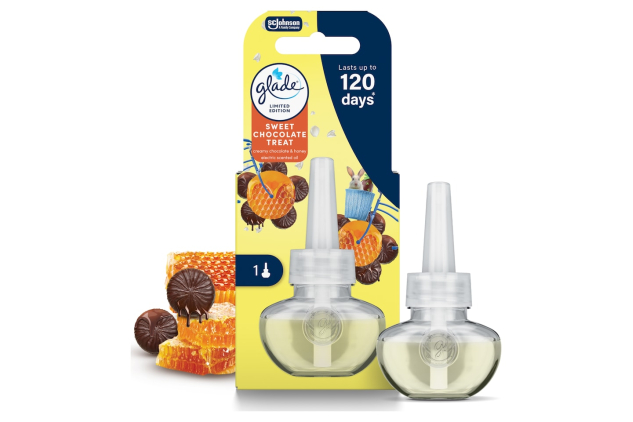 Glade Festive Honey & Chocolate Plug-In Refill 20ml