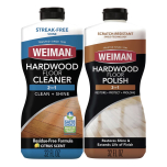Weiman Hardwood Floor Cleaner and Polish Restorer Combo, 2 Pack Wood Floor Cleaner