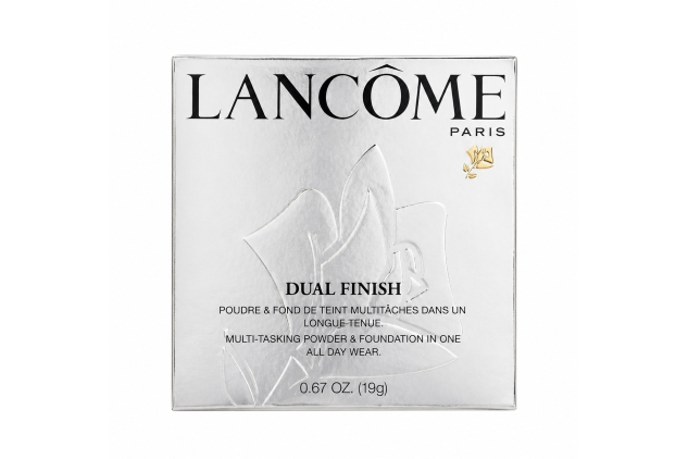 Lancôme Dual Finish Versatile Powder Makeup Matte 100 Porcelaine Delicate 19g