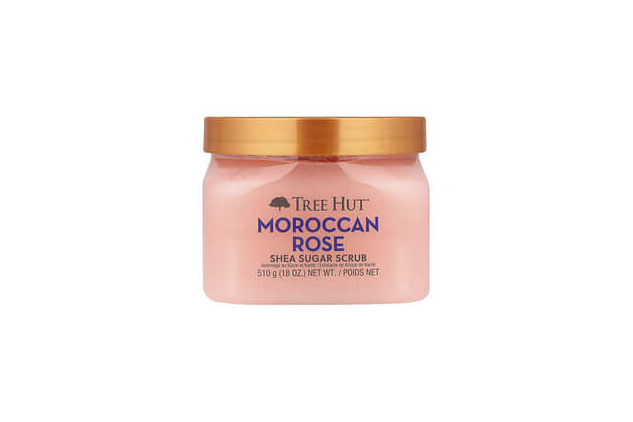 Tree Hut Moroccan Rose Shea Sugar Scrub 510g