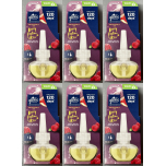 Glade Plug-In Air Freshener Refills Berry Festive Kiss 20ml – Pack of 6