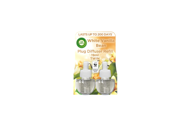Air Wick White Vanilla Bean Refills 2 x 19ml