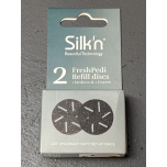Silk'n FreshPedi Medium & Coarse Refill Discs 2 Pack