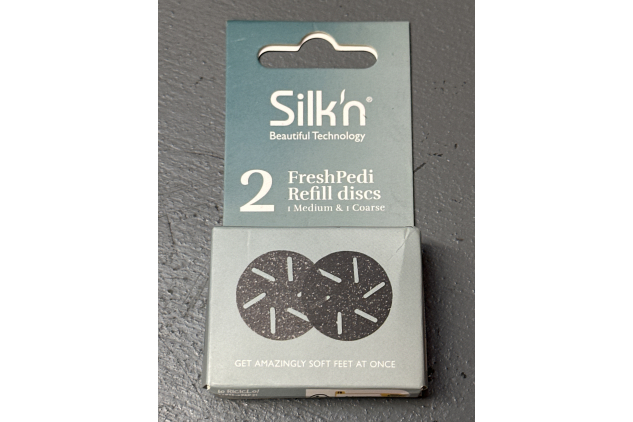 Silk'n FreshPedi Medium & Coarse Refill Discs 2 Pack