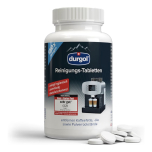 durgol 150 Cleaning Tablets for Fully Automatic Coffee Machines and Coffee Machines - Cleaning Tablets for Jura, Siemens, EQ Series, Krups, Delonghi, Miele, Bosch and much more