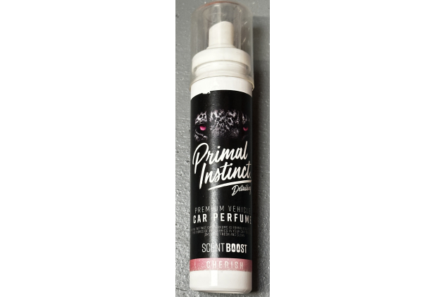 Primal Instinct Detailing Premium Vehicle Car Perfume CHERISH Fragrance 100ml