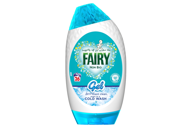 Fairy Non Bio Washing Gel 26 Washes 858ml