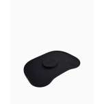 Twistshake Click Mat & Plate 6m+ Black