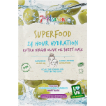 7th Heaven Olive Oil Hydrating Sheet Mask 18g
