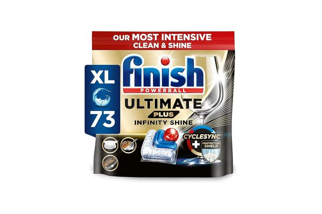 Finish Ultimate Plus Infinity Shine 73 Tablets