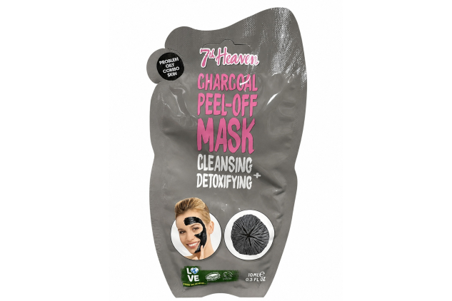 7th Heaven Charcoal Peel-Off Face Mask 10ml
