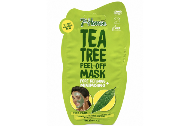 7th Heaven Tea Tree Peel-Off Face Mask 10ml