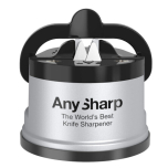 AnySharp Classic Silver Knife Sharpener