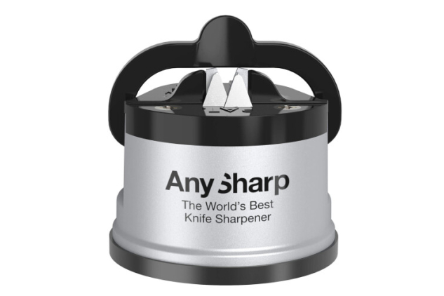 AnySharp Classic Silver Knife Sharpener