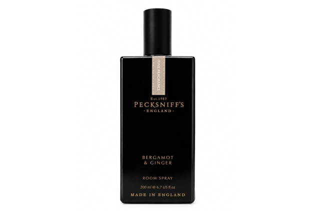Pecksniff’s Fine Fragrance Bergamot & Ginger Room Spray 200ml