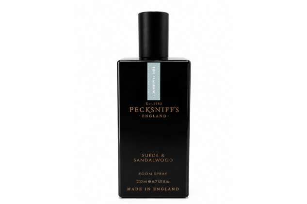 Pecksniff’s Suede & Sandalwood Fine Fragrance Room Spray 200ml