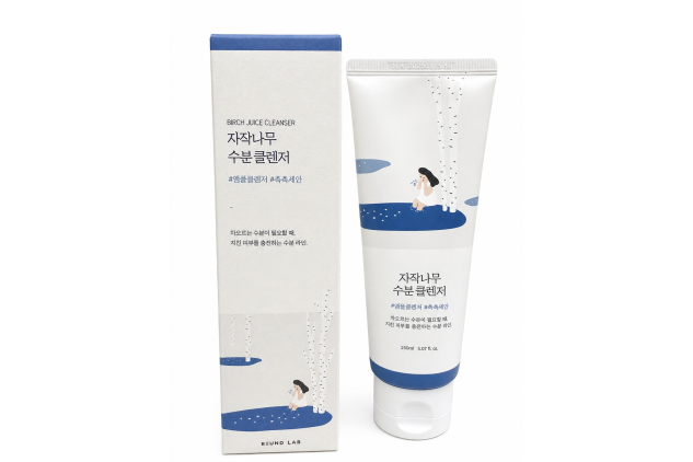 Round Lab Birch Juice Moisturising Cleanser 150ml