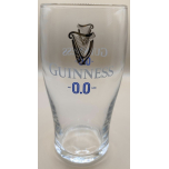 Guinness 0.0 Pint Glass | Alcohol Free | 20oz