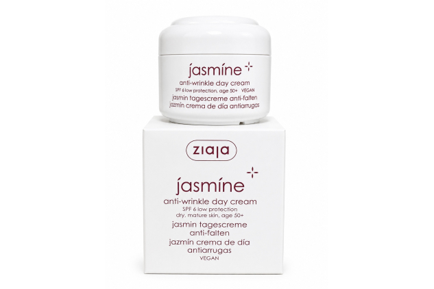 Ziaja Jasmine 50+ Anti-Wrinkle Day Cream 50ml