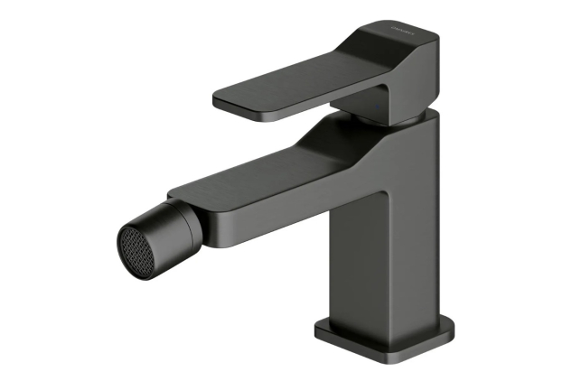 OMNIRES Slide Brushed Graphite Bidet Mixer Tap