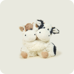 Warmies Warm Hugs Cows Microwaveable Toys Pair