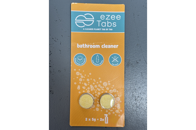 EzeeTabs Bathroom Cleaner Tablets 2 x 5g