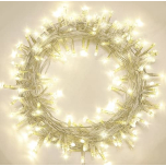 120 LED Battery Operated String Lights – Warm White – 8 Modes – IP65 Waterproof Fairy Lights