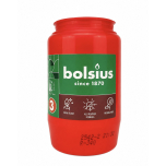 Bolsius No. 3 Red Memorial Candle 50 Hour